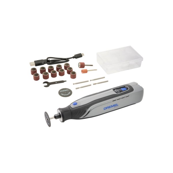 DREMEL Napęd Aku 8150 (8150-20), 7,2V, 2.0Ah, silnik bezszczotkowy, 20 akc., EZ Twist, USB-C, LED