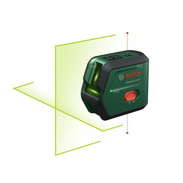 Laser krzyżowy AdvancedLevel 2G UNI (Karton)