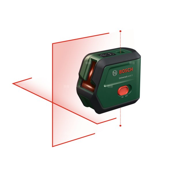 Laser krzyżowy Bosch Home and Garden UniversalLevel 2