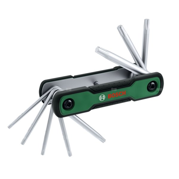 TORX ANGLE KEY 8IN1 FOLDING TX SET