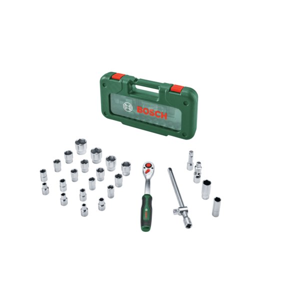 GRZECHOTKA 1/2'' RATCHET SET 26P