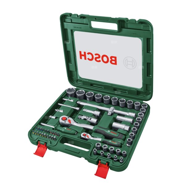 GRZECHOTKA 1/41/2RATCHET SET 60