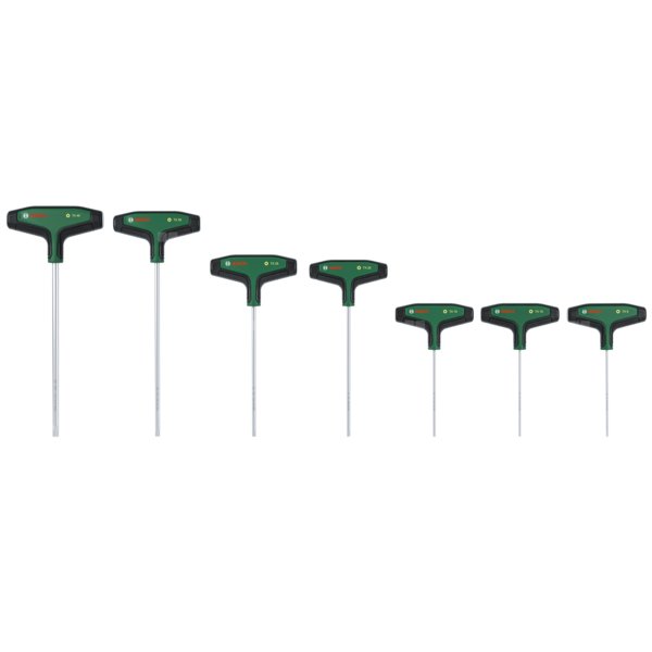 TORX ANGLE KEY T-SCREWDR. TX SET 7