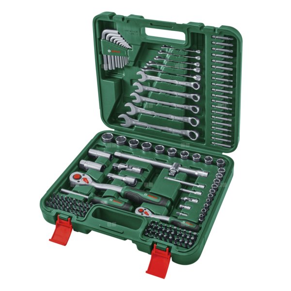 NARZĘDZIE RĘCZNE TOOL SET 134PC