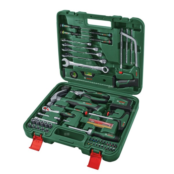 NARZĘDZIE RĘCZNE TOOL SET 63PC