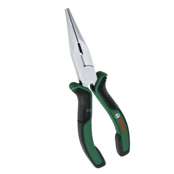 SZCZYPCE PŁASKIE LONG NOSE PLIERS 180 MM