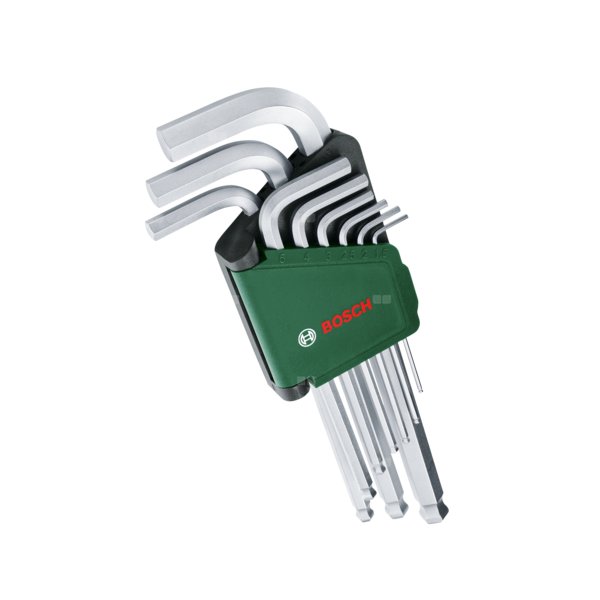 KLUCZ KOŁKOWY HEX KEY SET 9-PIECE