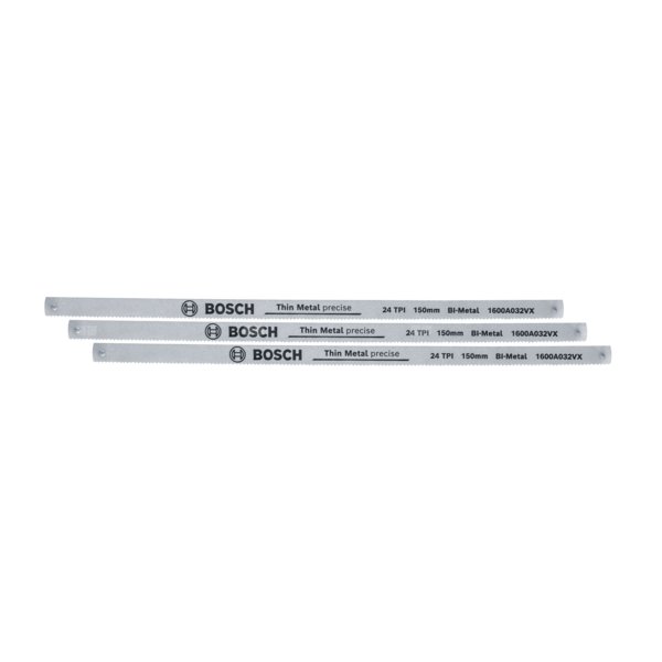 BRZESZCZOT HACKSAW BLADES 150 MM 24 TPI