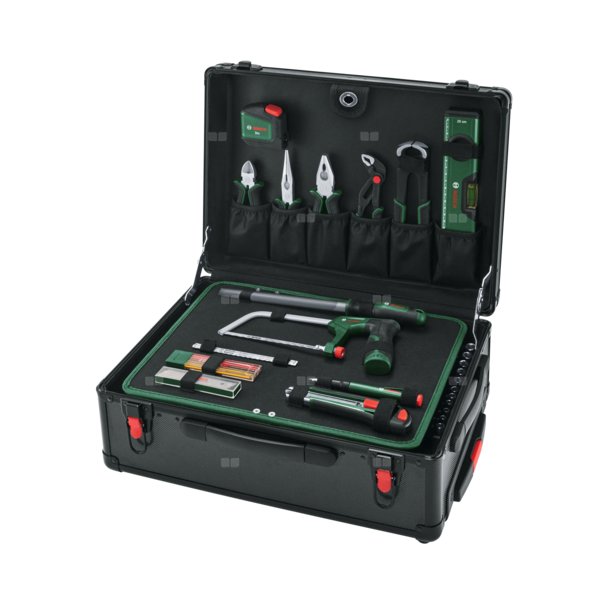NARZĘDZIE RĘCZNE TOOL CASE SET 119PC