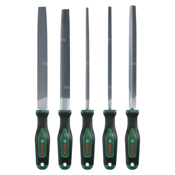 PILNIK FILE SET 200 MM 5-PIECE
