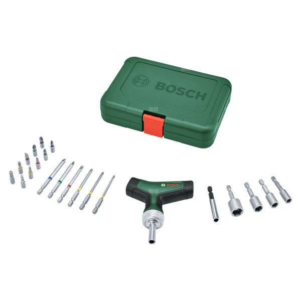 ŚRUBOKRĘT BIT RATCHET SCREWDRIVER T-HAND