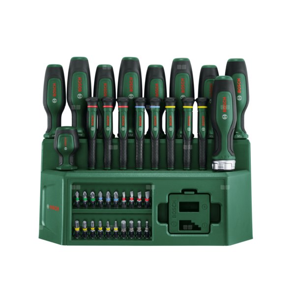 ŚRUBOKRĘT SCREWDRIVER SET 39PC