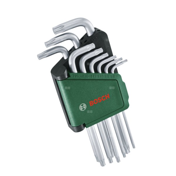 TORX ANGLE KEY TORX KEY SET 9-PIECE