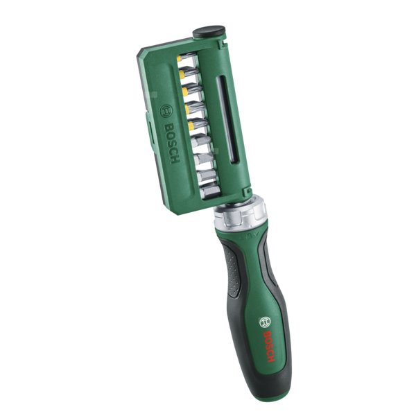 ŚRUBOKRĘT BIT RATCHET SCREWDRIVER SET 19