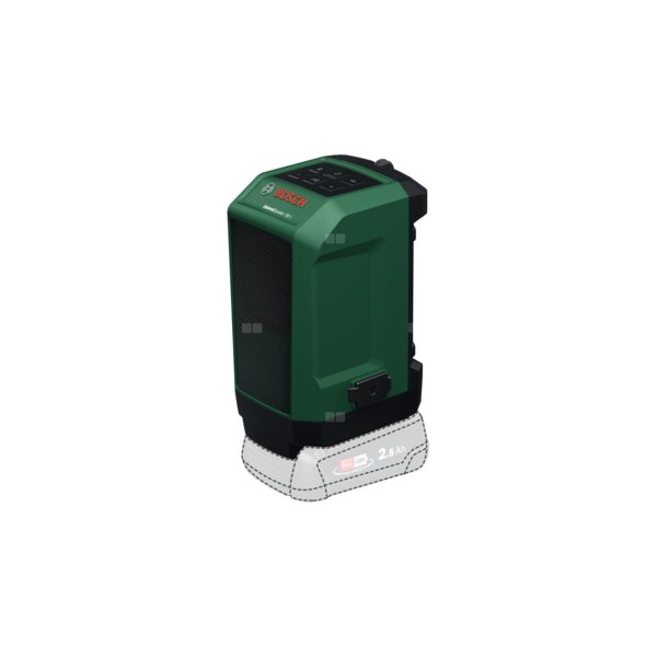 Radio UniversalSpeaker 18V-1 zasilanie 18V