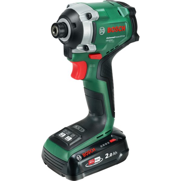Zakrętarka akumulatorowa UniversalImpactDrive 18V-210 (1x 2,0Ah) + AL18V-20 in carrying case zasilanie 18V