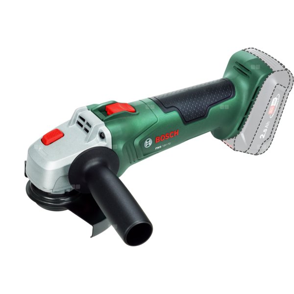 Szlifierka kątowa akumulatorowa PWS 18V-70 (115mm Solo, C) zasilanie 18V