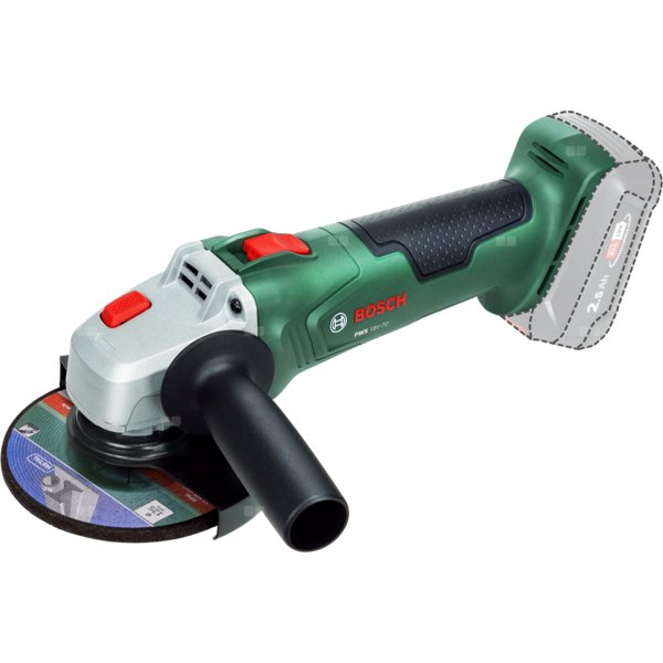 Szlifierka kątowa akumulatorowa PWS 18V-70 (125mm Solo, C) zasilanie 18V