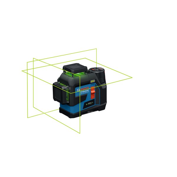Laser liniowy GLL 12V-100-33 CG+LB10+DK20+12V+ChgrEU+Lboxx+pokrowiec+tarcza celownicza - Hercules Platform