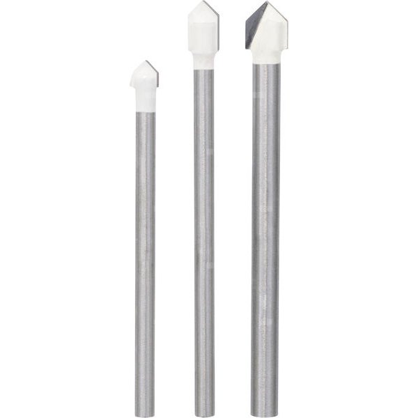Tile drill bit CYL-9 SC 3pc Set