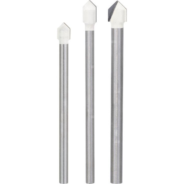 Tile drill bit CYL-9 SC 3pc Set