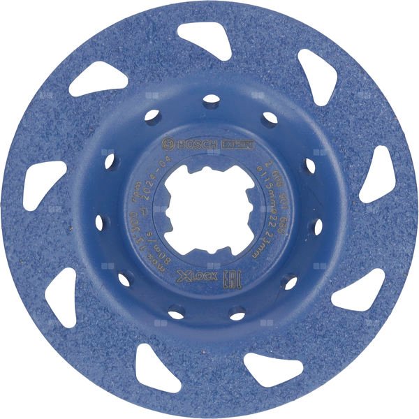 GARNKOWA TARCZA SZLIF. fi 115 X-LCK FINE F