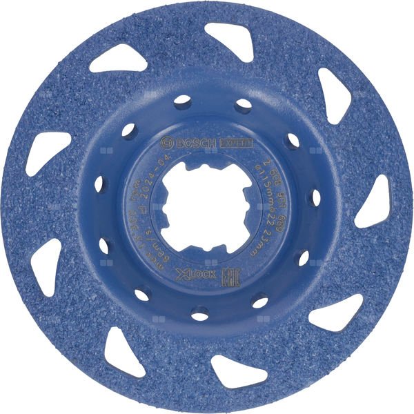 GARNKOWA TARCZA SZLIF. fi 115 X-LCK FINE S