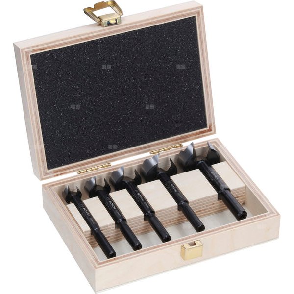 WIERTŁO FORSTNERA EXPERT WOOD SET 5 PC