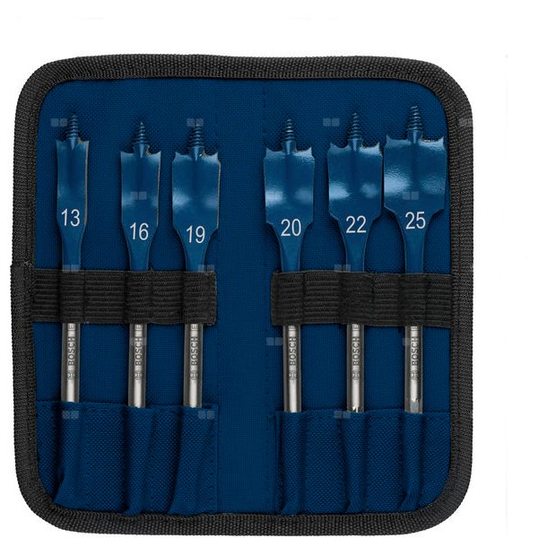 FREZ WALCOWY 6Pc Spade Set