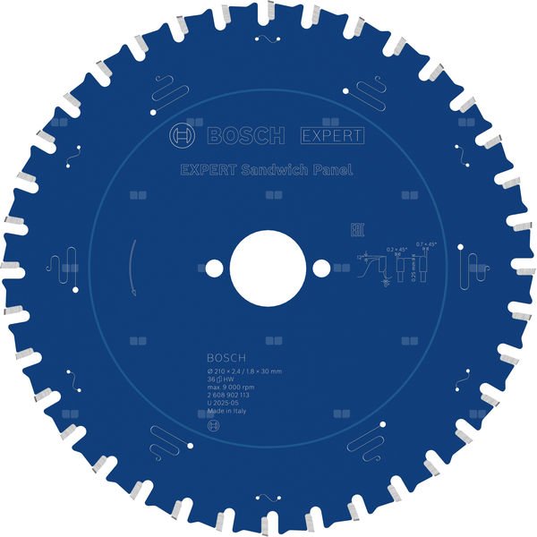 TARCZA PILARSKA EX SH H 210X30-36
