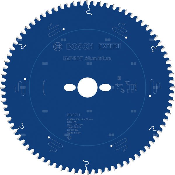 TARCZA PILARSKA EX AL B 260X30-80