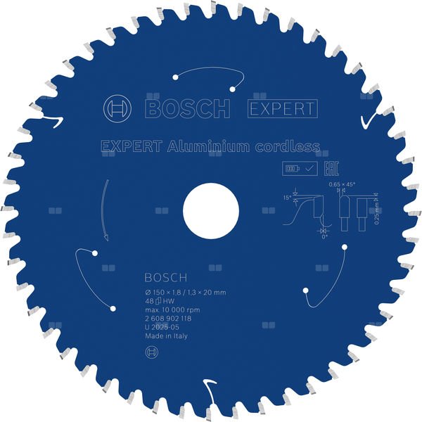 TARCZA PILARSKA EX AL H 150X20-48