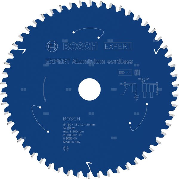 TARCZA PILARSKA EX AL H 160X20-54