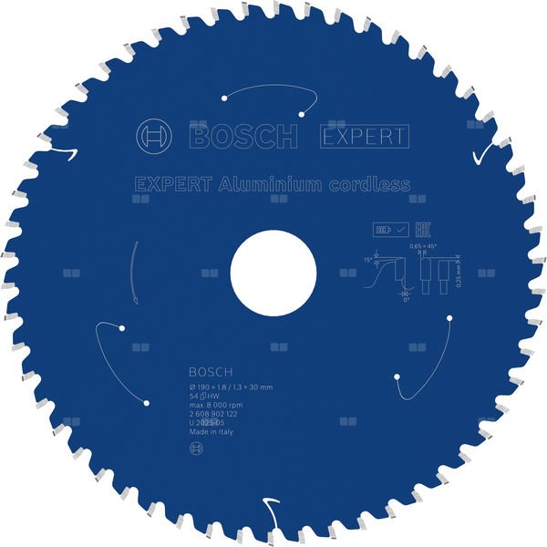 TARCZA PILARSKA EX AL H 190X30-54