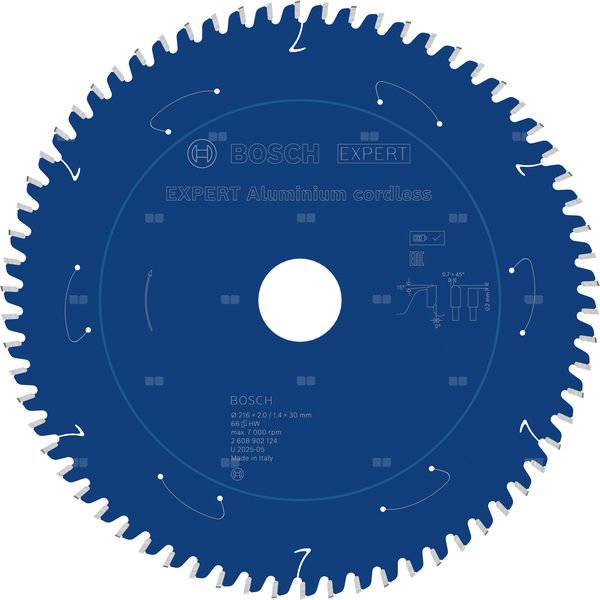 TARCZA PILARSKA EX AL B 216X30-66