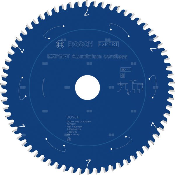 TARCZA PILARSKA EX AL T 210X30-66