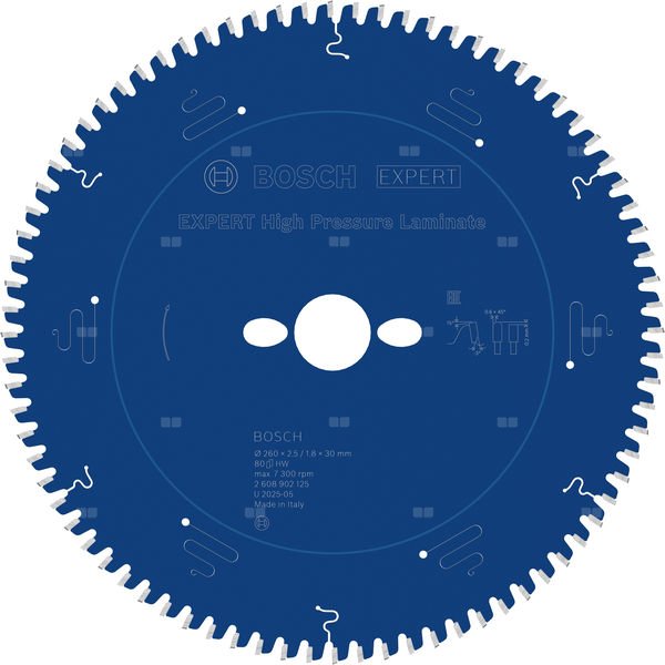 TARCZA PILARSKA EX TR B 260X30-80