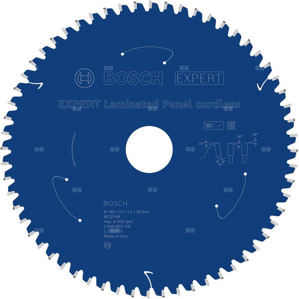 TARCZA PILARSKA EX CB H 190X30-60