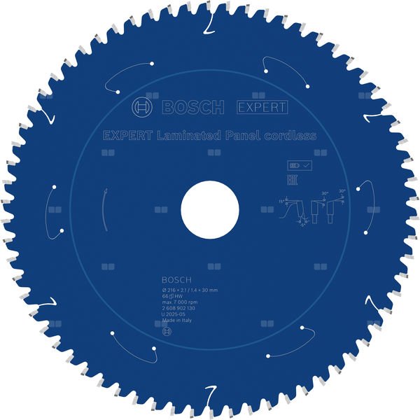 TARCZA PILARSKA EX CB T 216X30-66