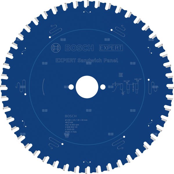 TARCZA PILARSKA EX SH H 230X30-48
