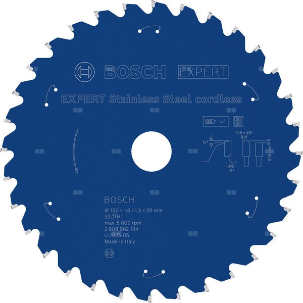 TARCZA PILARSKA EX SL H 150X20-32
