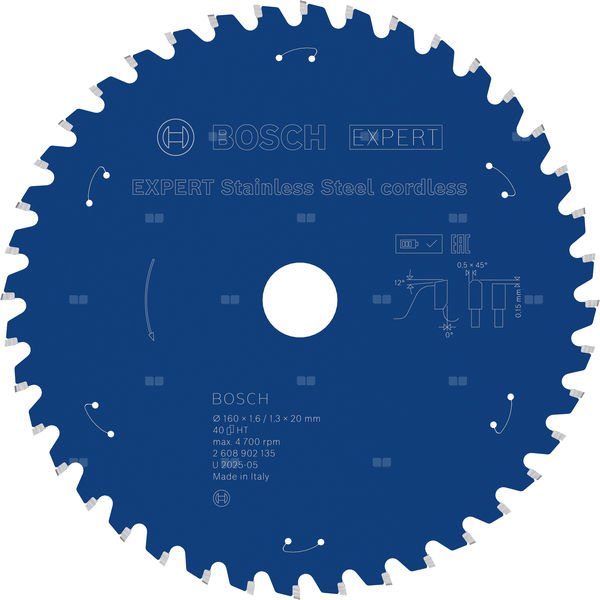 TARCZA PILARSKA EX SL H 160X20-40