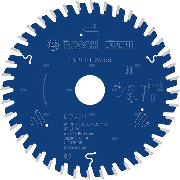 TARCZA PILARSKA EX WO H 120X20-40