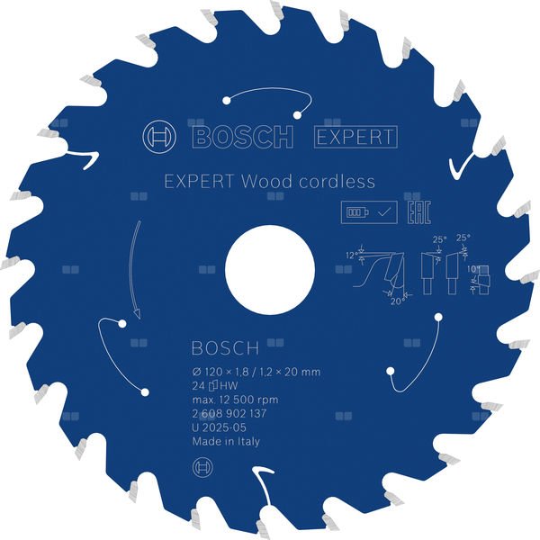 TARCZA PILARSKA EX WO H 120X20-24