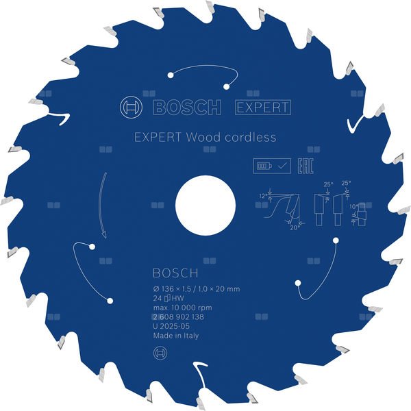 TARCZA PILARSKA EX WO H 136X20-24