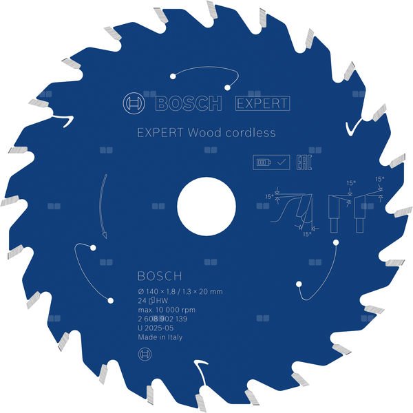 TARCZA PILARSKA EX WO H 140X20-24