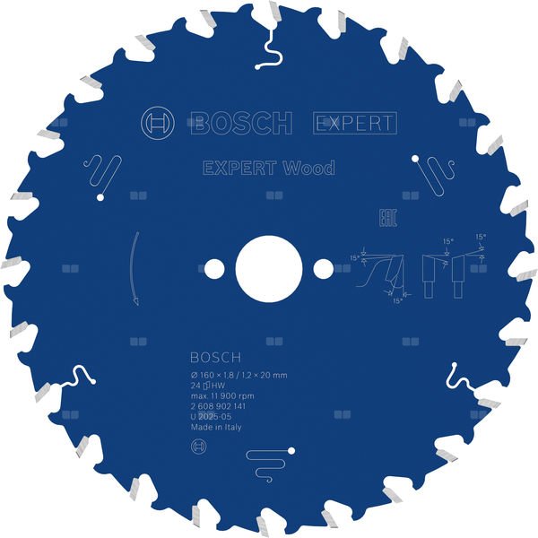 TARCZA PILARSKA EX WO H 160X20-24