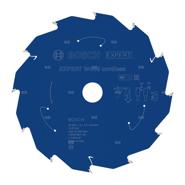 TARCZA PILARSKA EX WO H 160X20-12