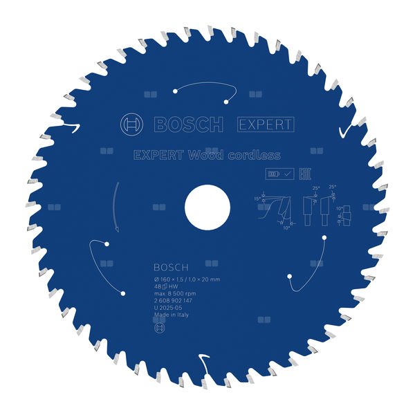 TARCZA PILARSKA EX WO H 160X20-48