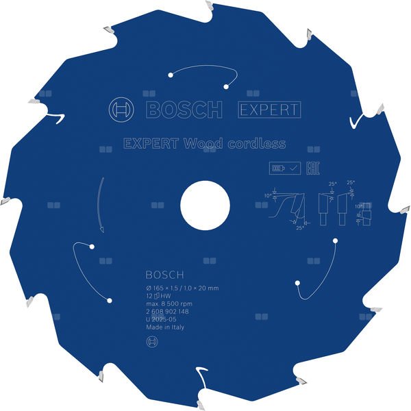 TARCZA PILARSKA EX WO H 165X20-12